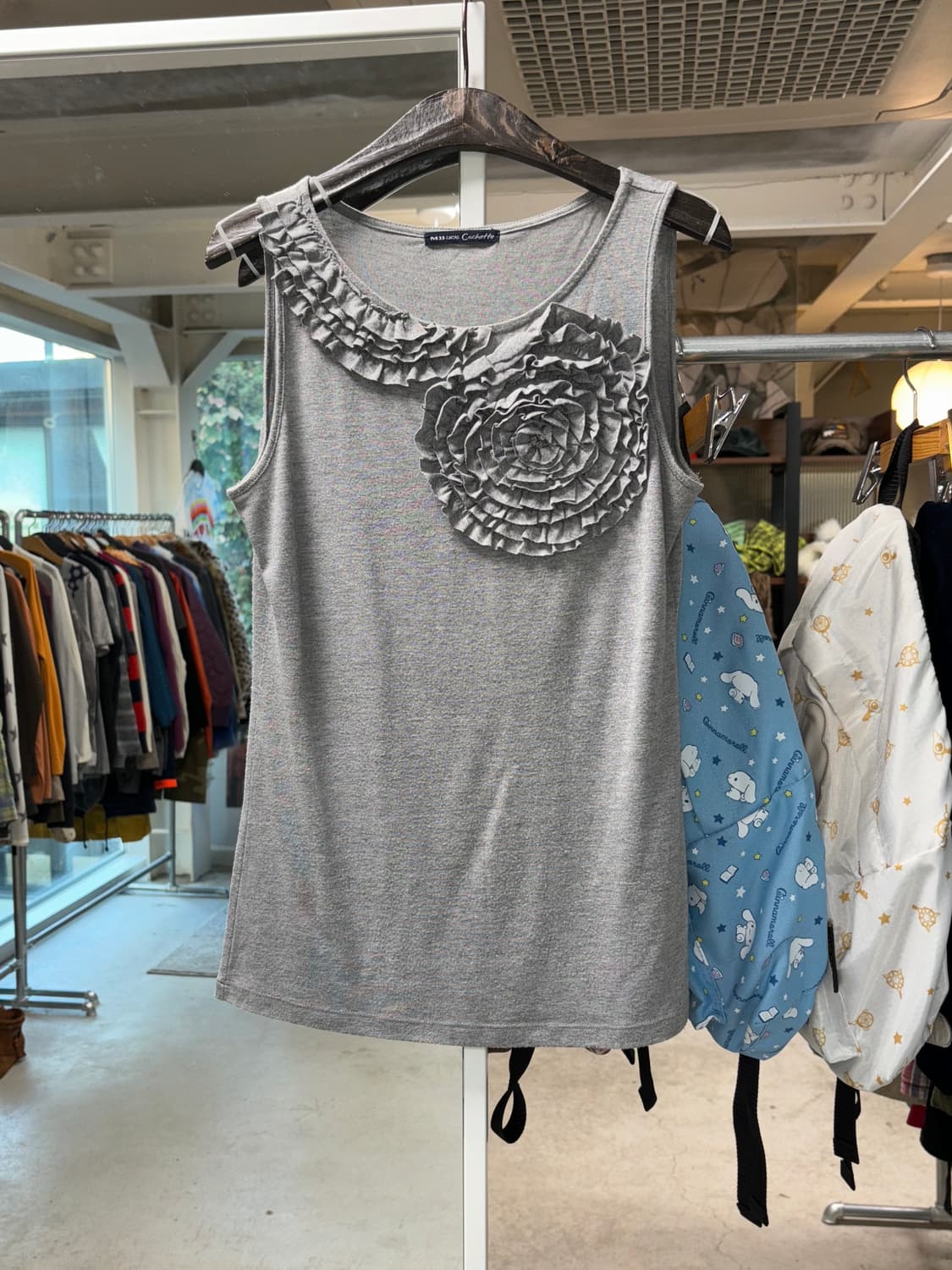 Mb lucas 프릴 슬리브리스 상품이미지2