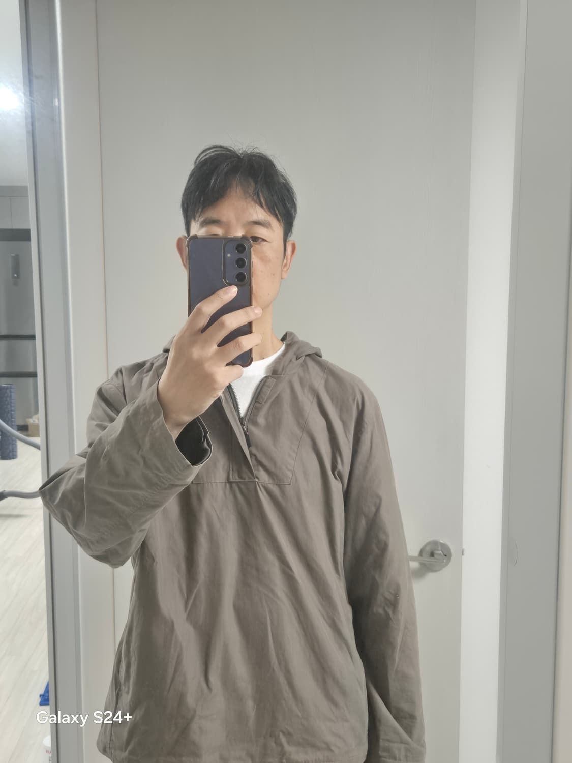 쏘베이직 갈색 후드티 105 (넘이쁨) 상품이미지1