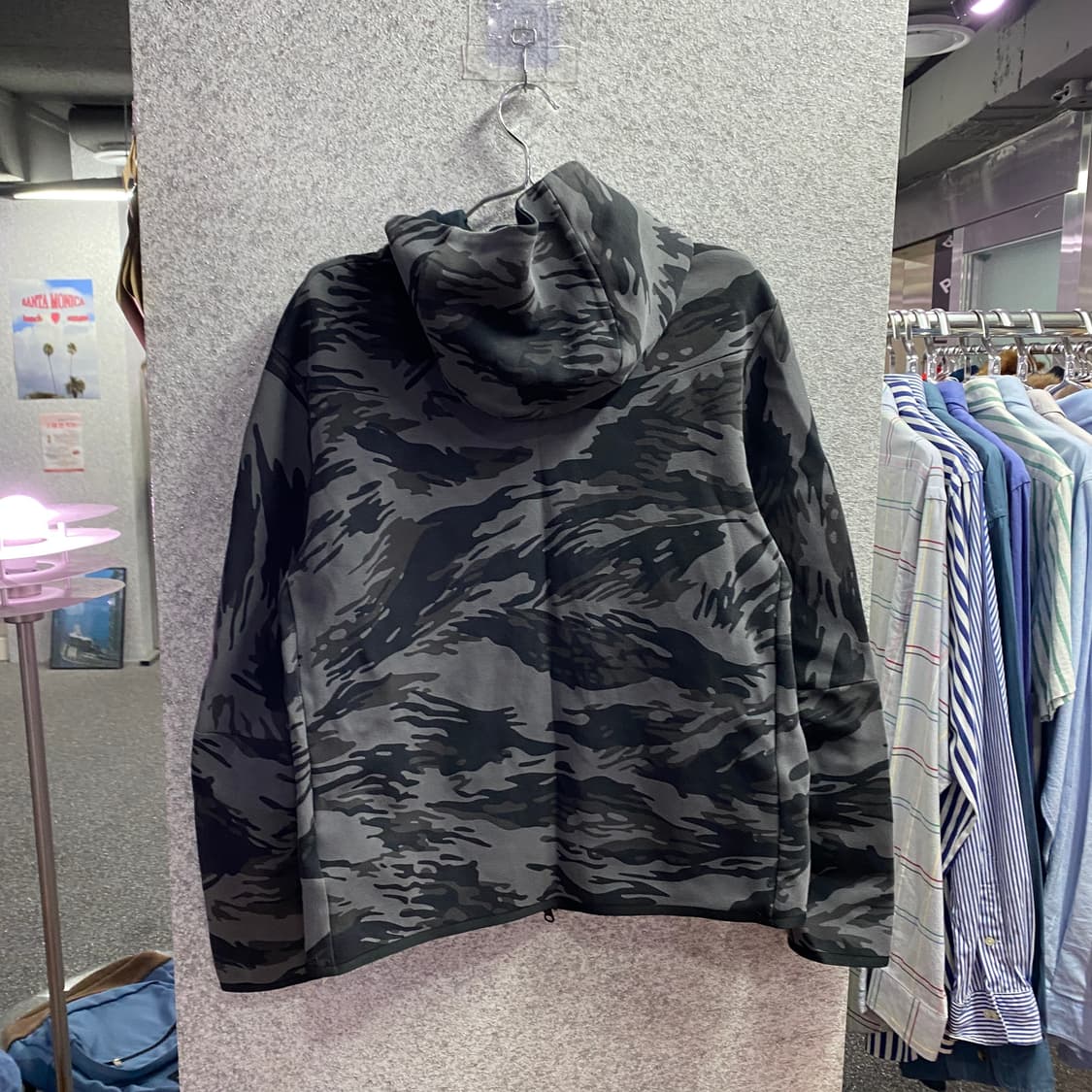 나이키 테크팩 카모 후드집업 B4667 상품이미지5