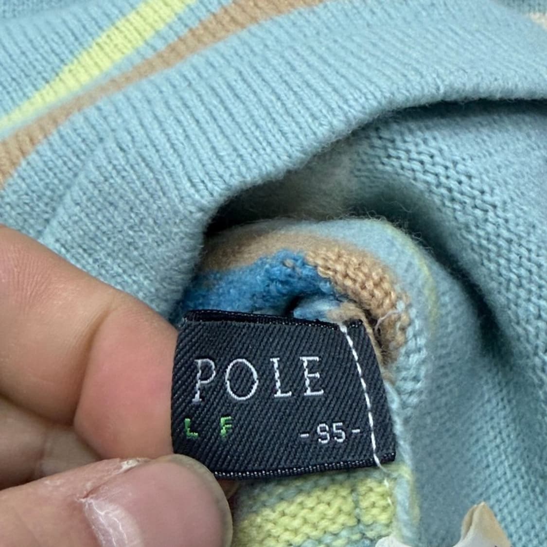 빈폴 골프 터틀넥 울 니트 v2049 상품이미지7