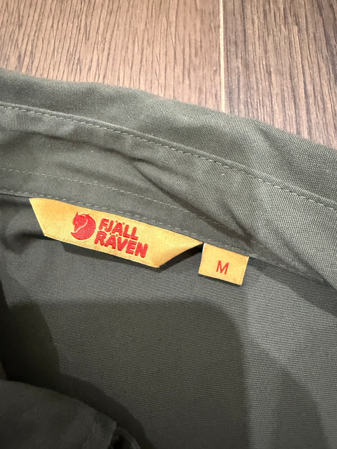 (M) 피엘라벤 그린란드 그린랜드 셔츠 자켓 재킷 상품이미지4