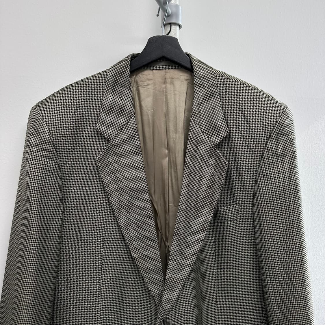 휴고보스 독일 정품 하운드투스 실크 울 자켓 상품이미지2