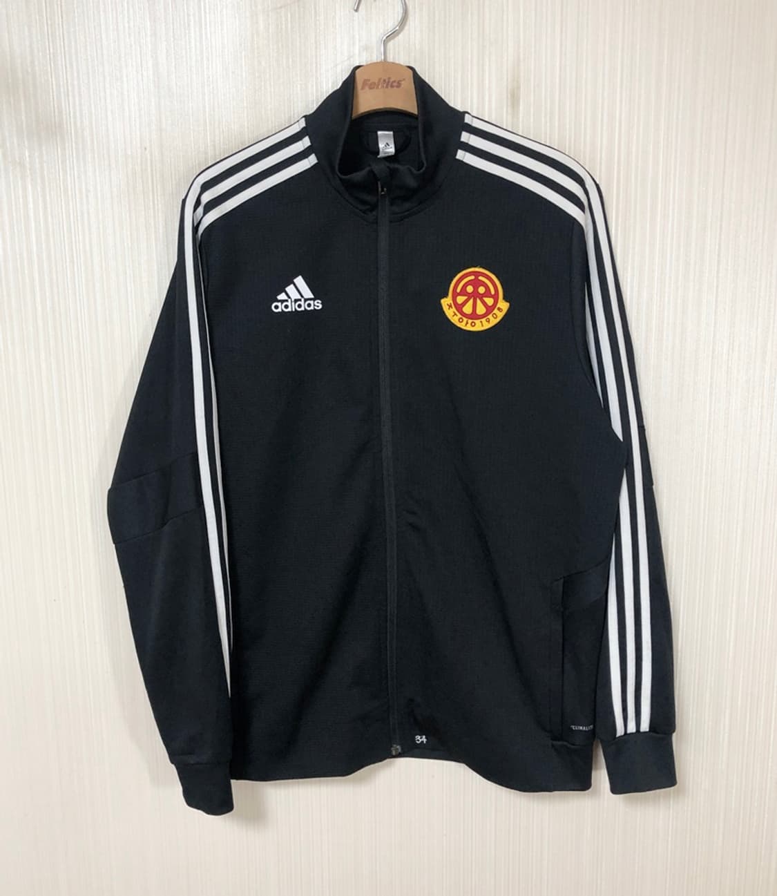 아디다스 서울중앙고등학교 축구부 선수실착 트레이닝자켓 2XL #34 상품이미지1