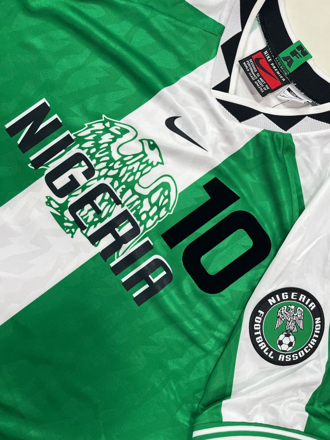 나이키 96-97 나이지리아 홈 제이제이 오코차 (새제품) 상품이미지4