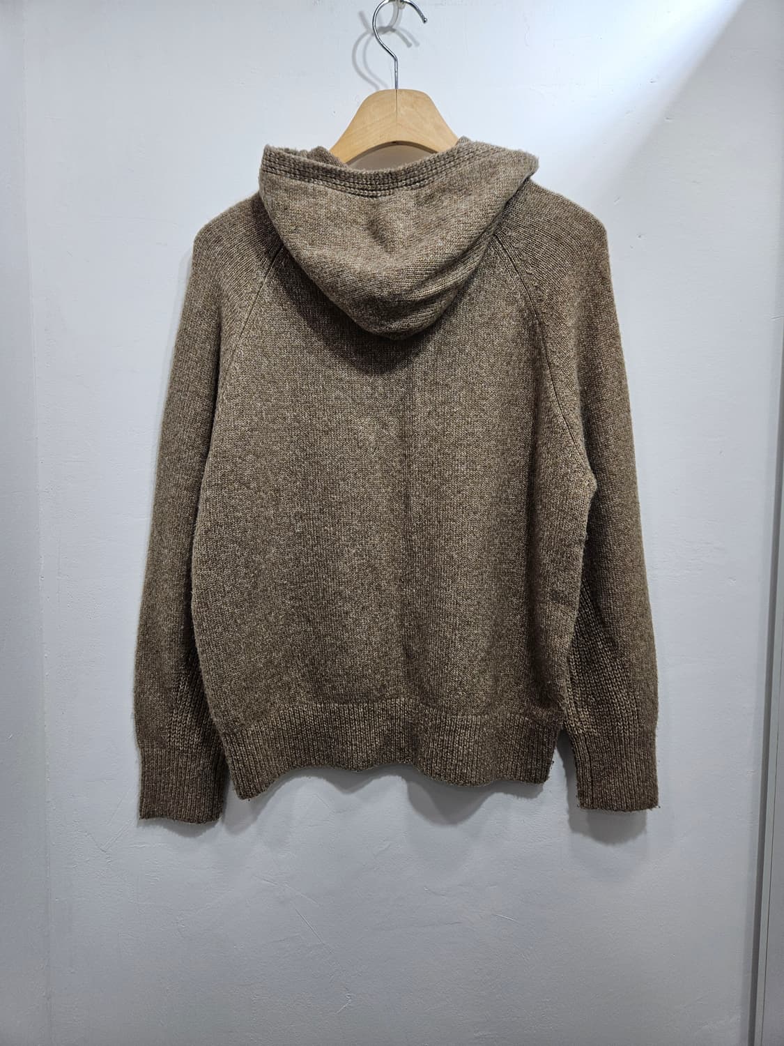 엔니튜드(enNittude) 울캐시미어 혼방 후드 니트 상품이미지7