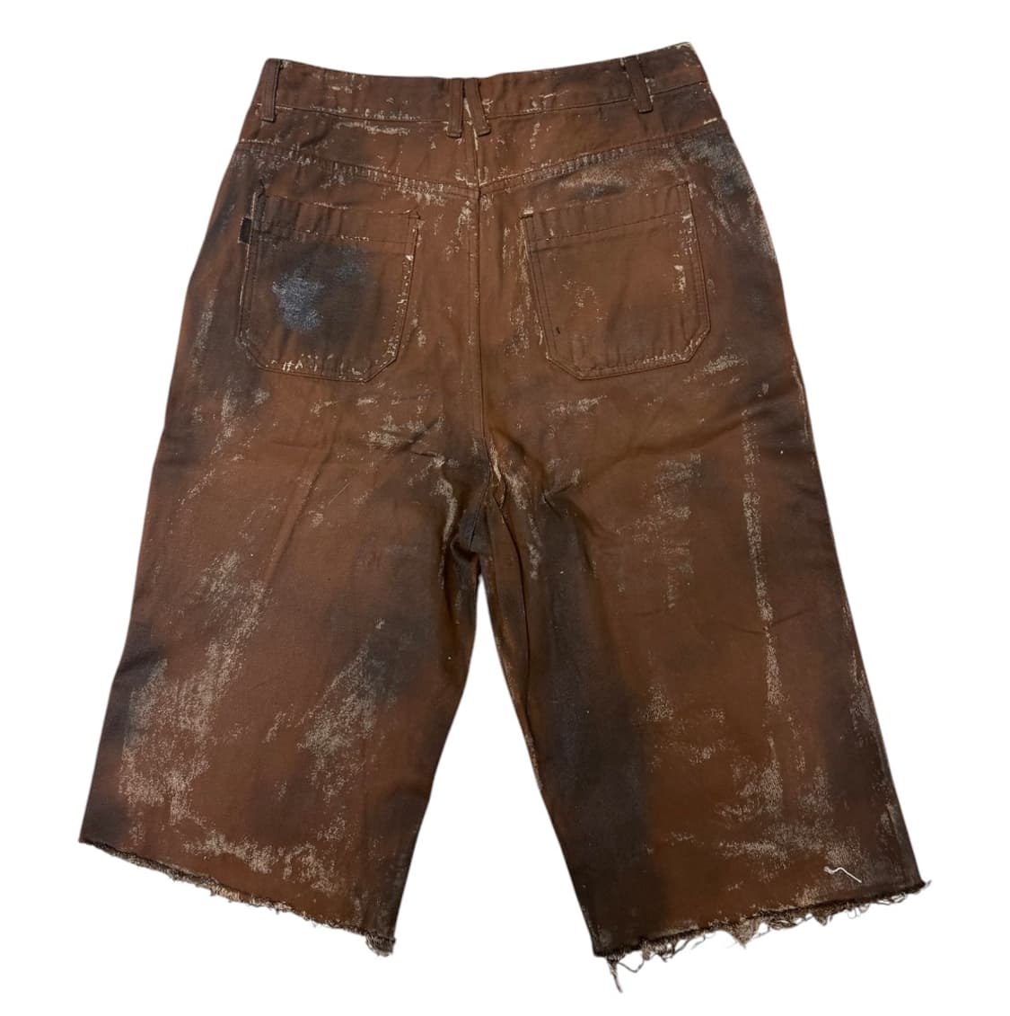 Handmade custom paint washing pants 상품이미지4