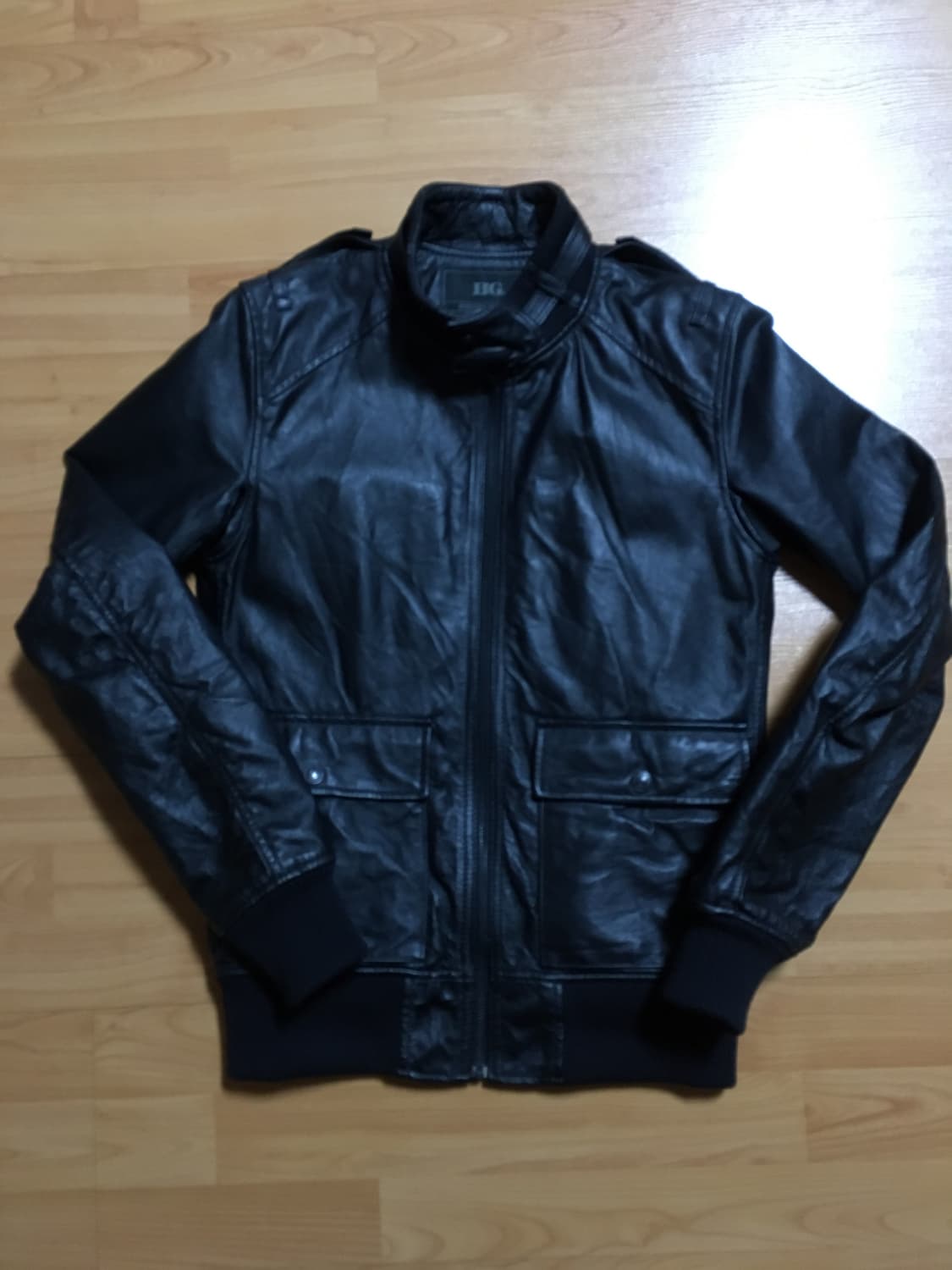 히스테릭 글래머 가죽자켓 상품이미지2