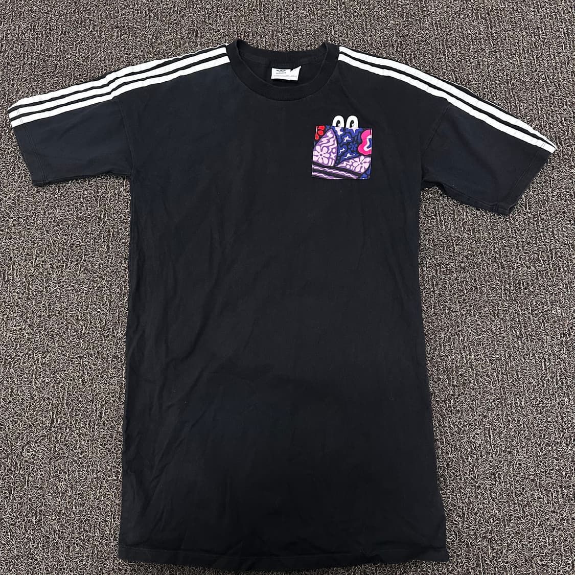 아디다스 여성 반팔 원피스 블랙 S 상품이미지1