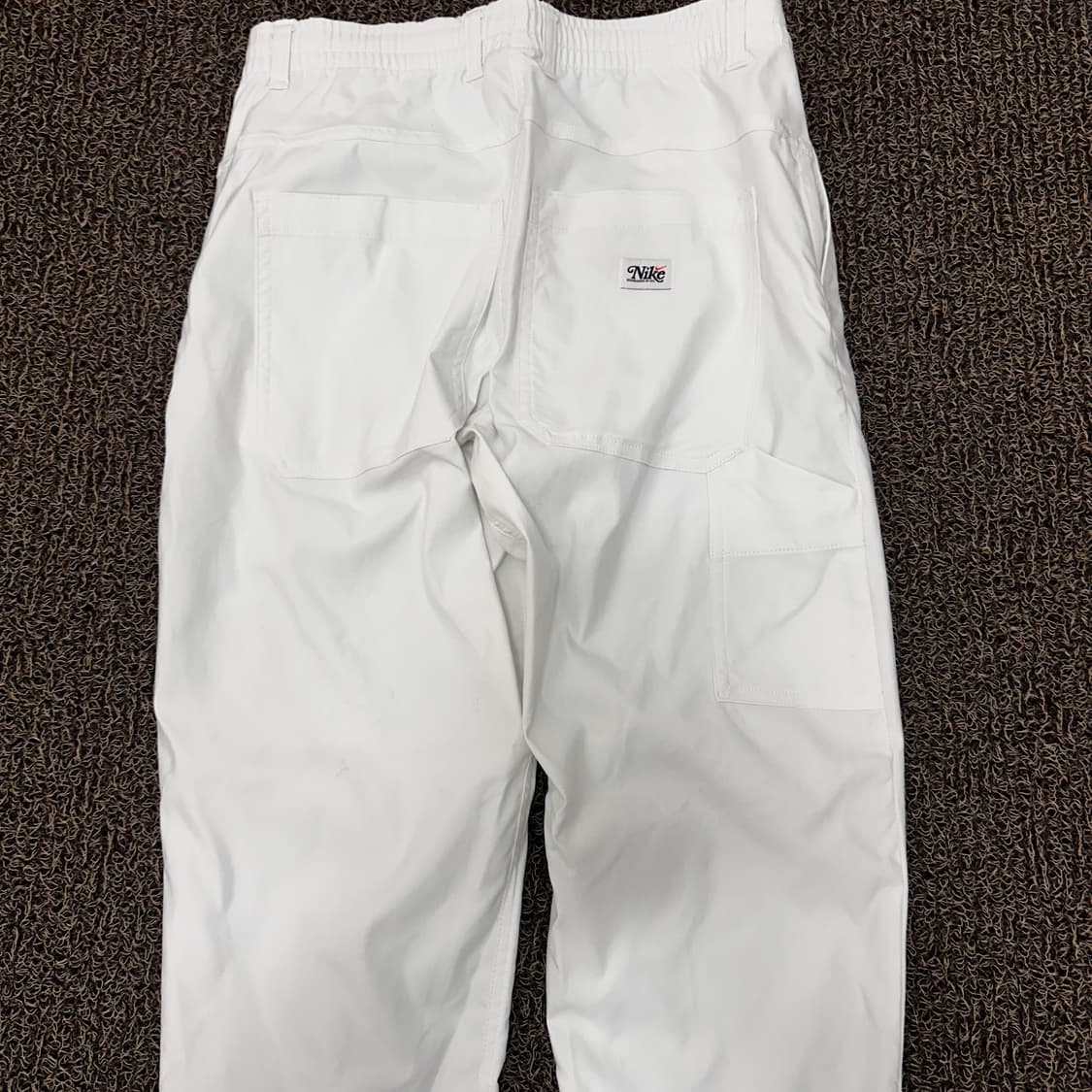 NIKE 나이키 폴리 코튼 허리밴딩 바지 팬츠 S 상품이미지7