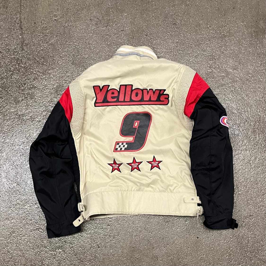 옐로우콘 레이싱 자켓 (105) 상품이미지7