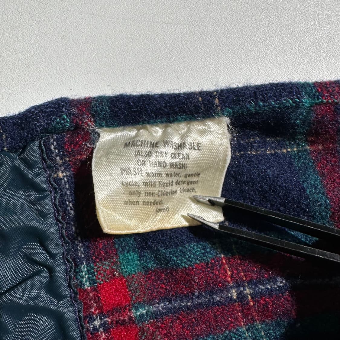 펜들턴 울 체크 셔츠 상품이미지6