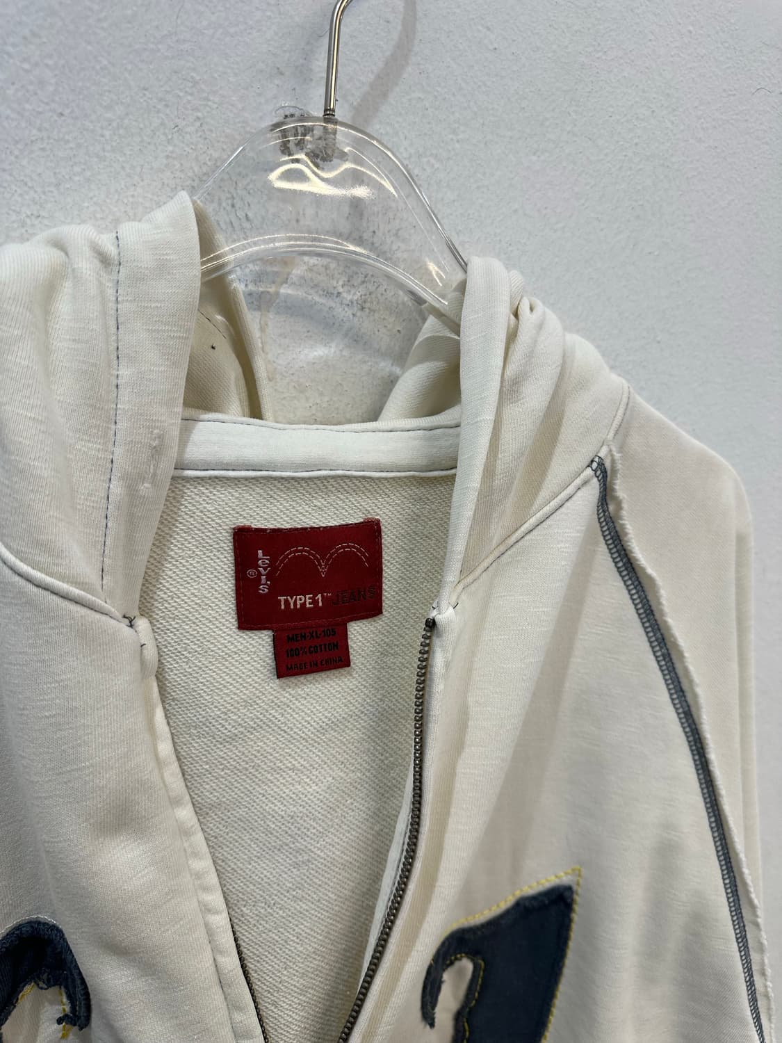 Levi’s type 1 hood zip up 상품이미지4