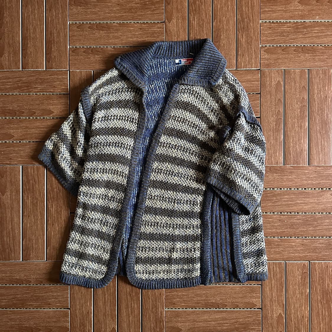 70’s Issey Miyake open 1/2 cardian 상품이미지3