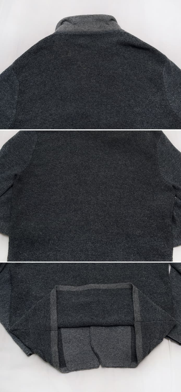 헨리코튼 버튼 클래식 홈스펀 울니트 가디건 자켓 (100-105) 상품이미지5