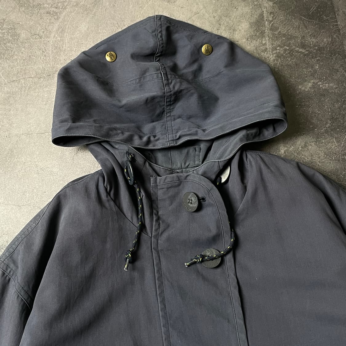 BURBERRYS 버버리 빈티지 네이비 집업 후드자켓 A00449 상품이미지2