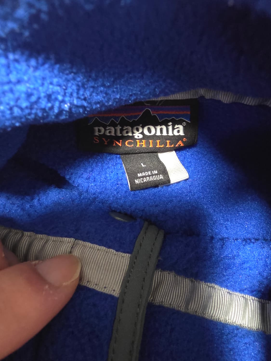 파타고니아 신칠라 라이트웨이트 투어링레드 맨 L 상품이미지2