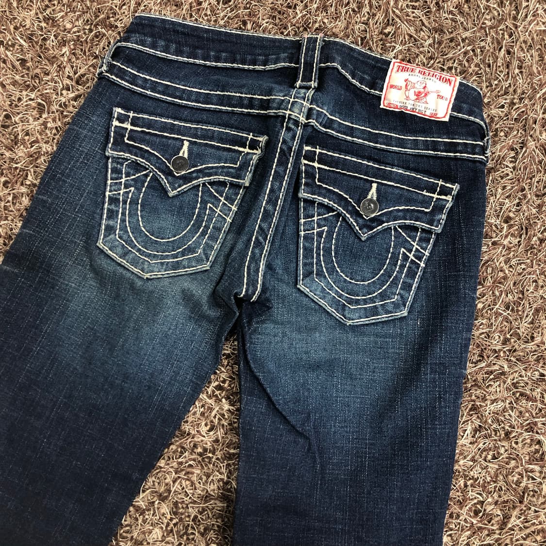 트루릴리전 Disco Joey Big T 부츠컷 플레어 데님 팬츠 상품이미지5