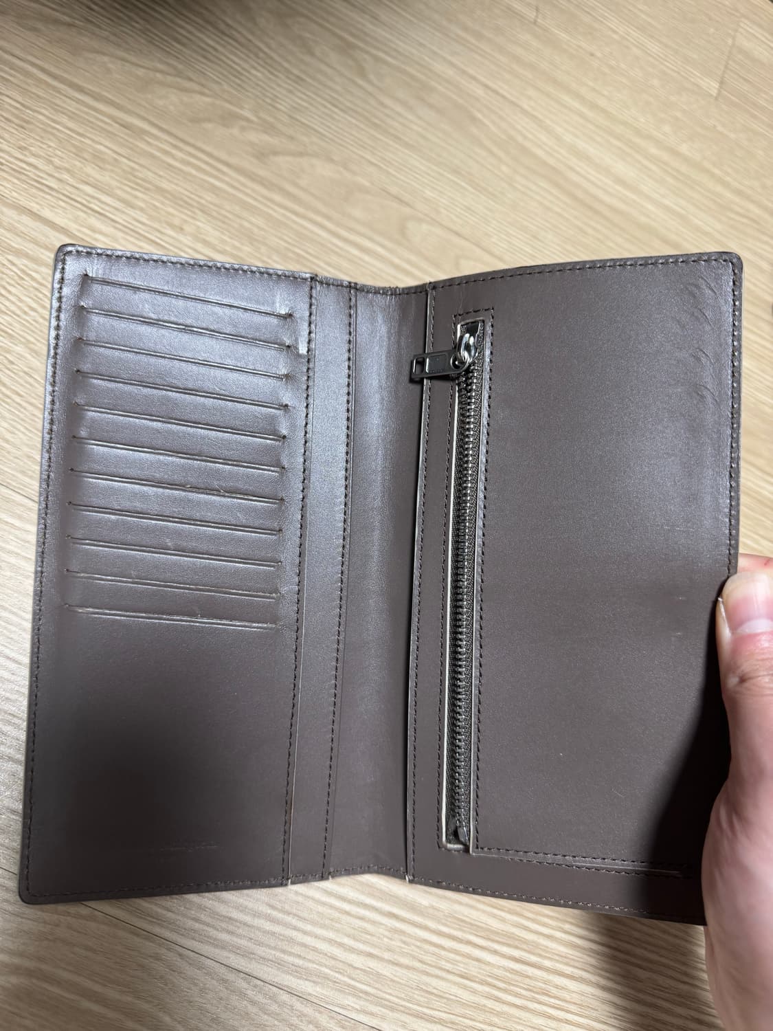 마르지엘라 베이지 장지갑 상품이미지3