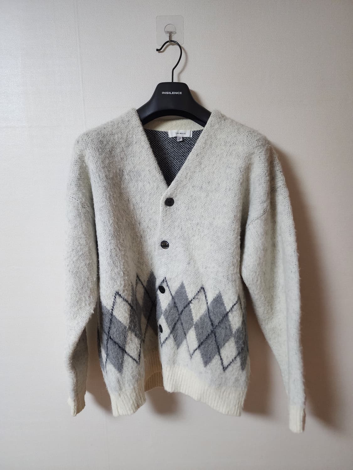 토니웩 모헤어 가디건 m 상품이미지1