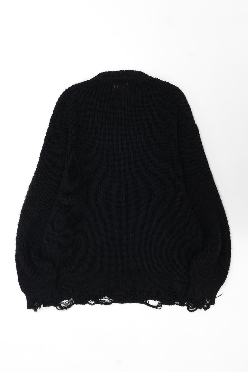 Kamiy 카미야 Three Frag Knit Pullover S사이즈 상품이미지7