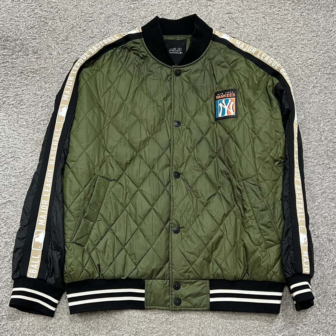[100] MLB 퀼팅 자켓 상품이미지2