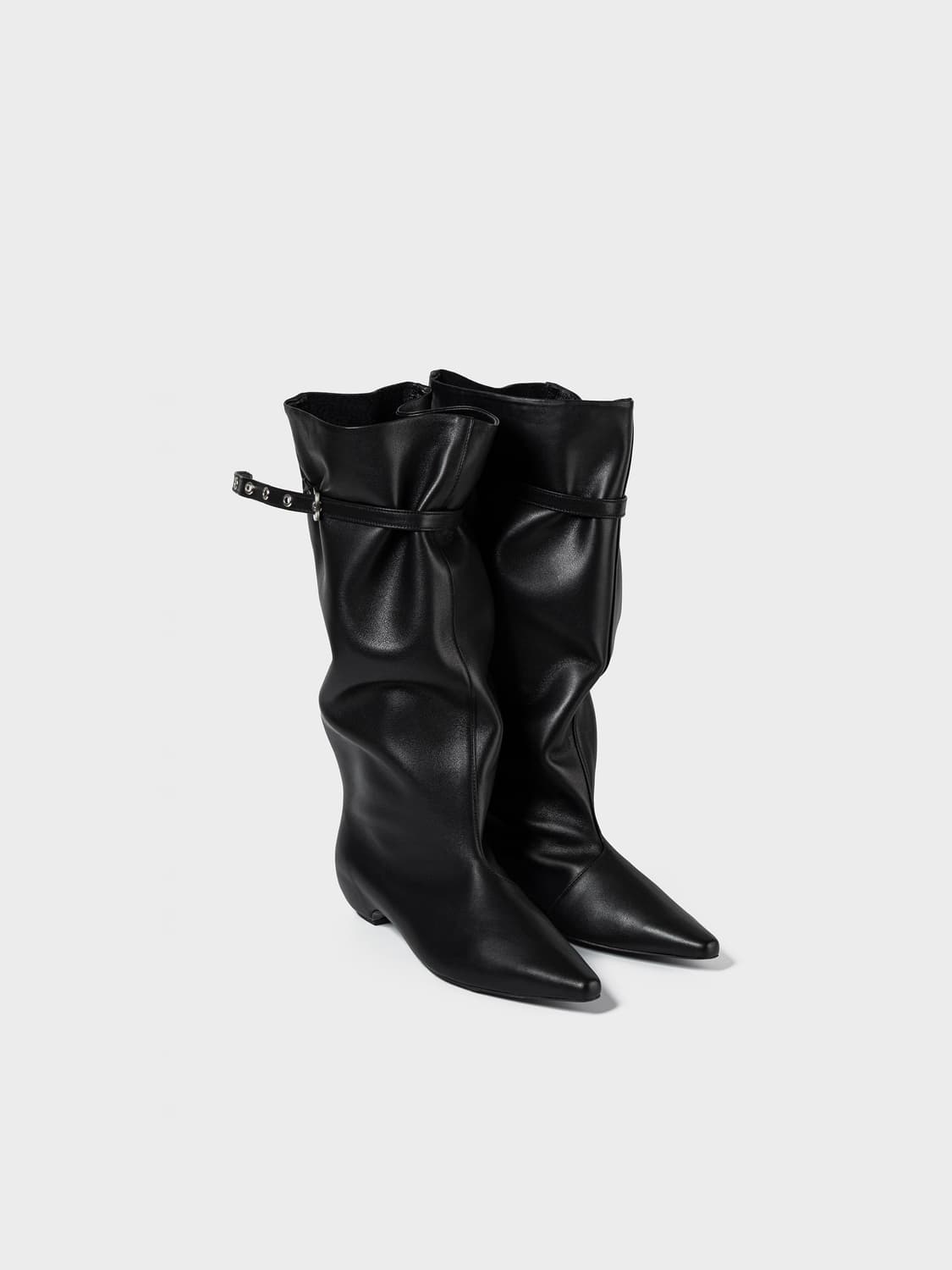 로우클래식 BACK-ZIPPED  부츠 상품이미지2