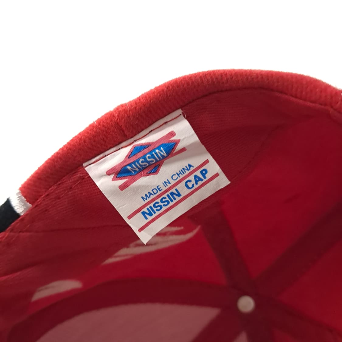 NISSIN 90s TRI-STATE 로고 & 플레임 볼캡 P2102 상품이미지7