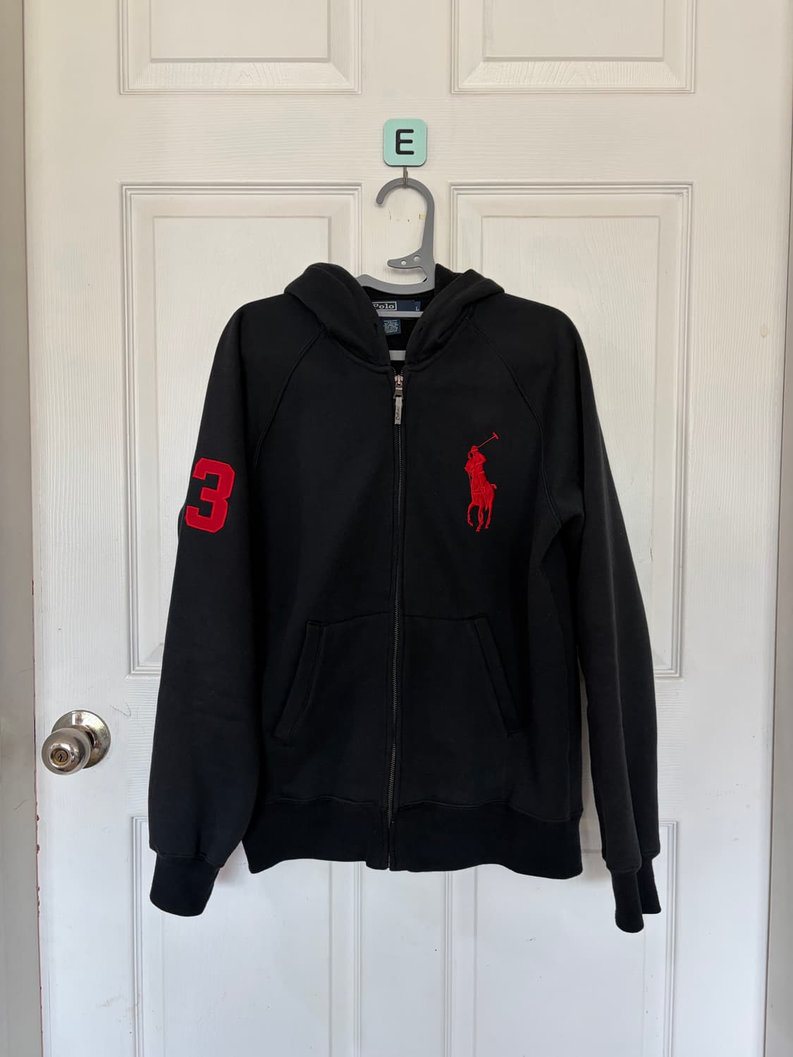 폴로 빅포니 후드집업 L 상품이미지1