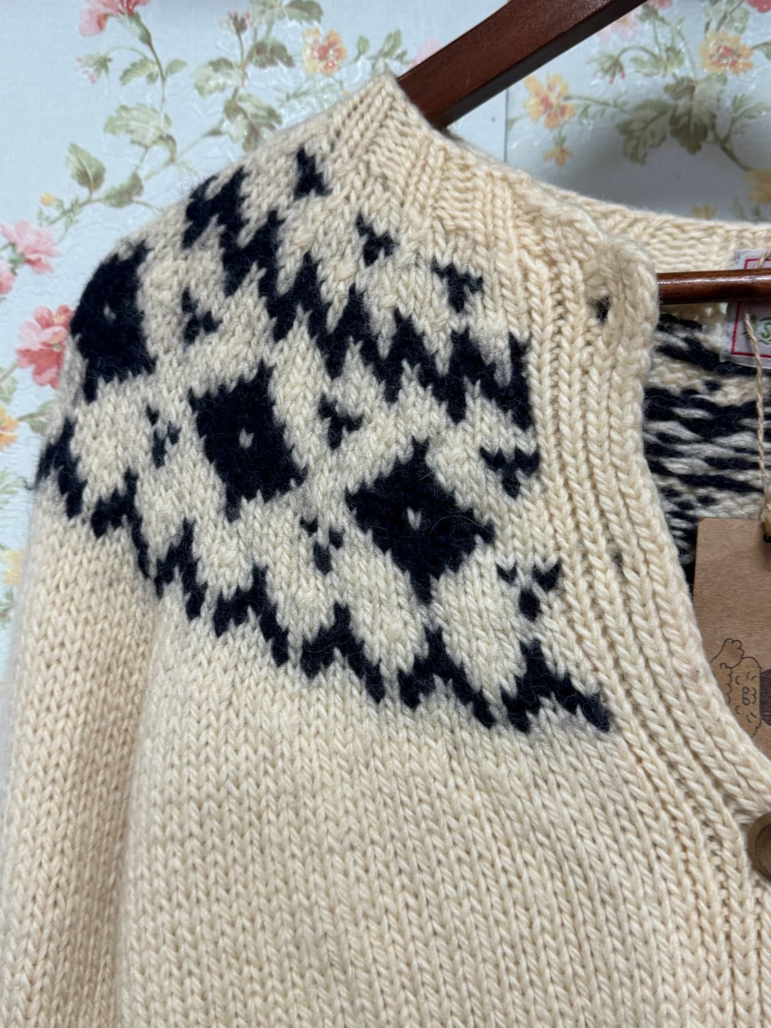 노르딕 니트 가디건 상품이미지3