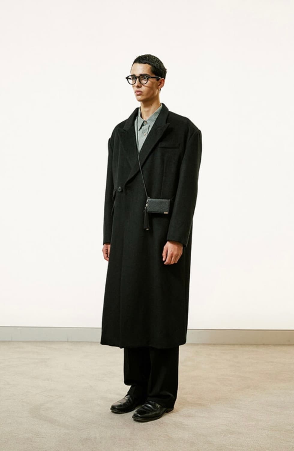 S SY 울 맥시멀 코트 상품이미지5