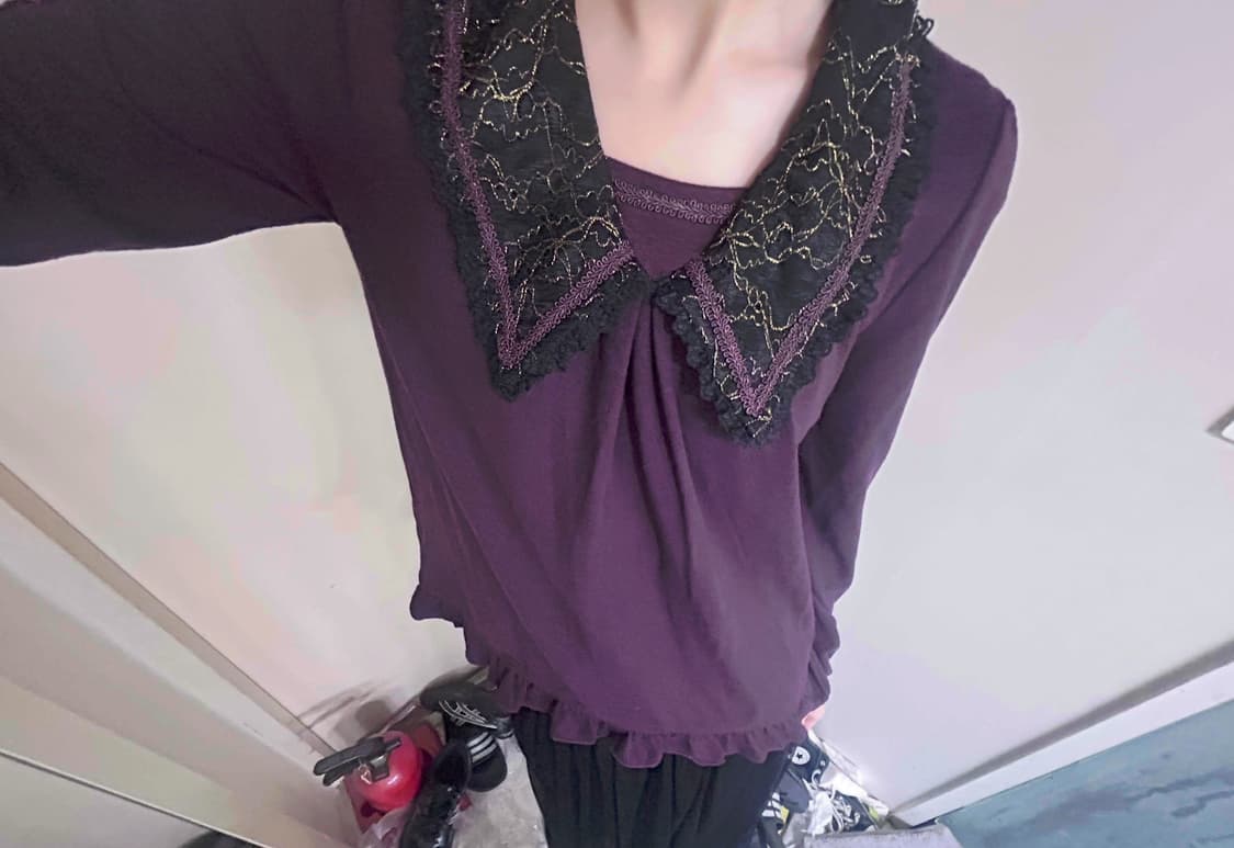 액시즈팜 모리 오리엔탈 블라우스 상품이미지2