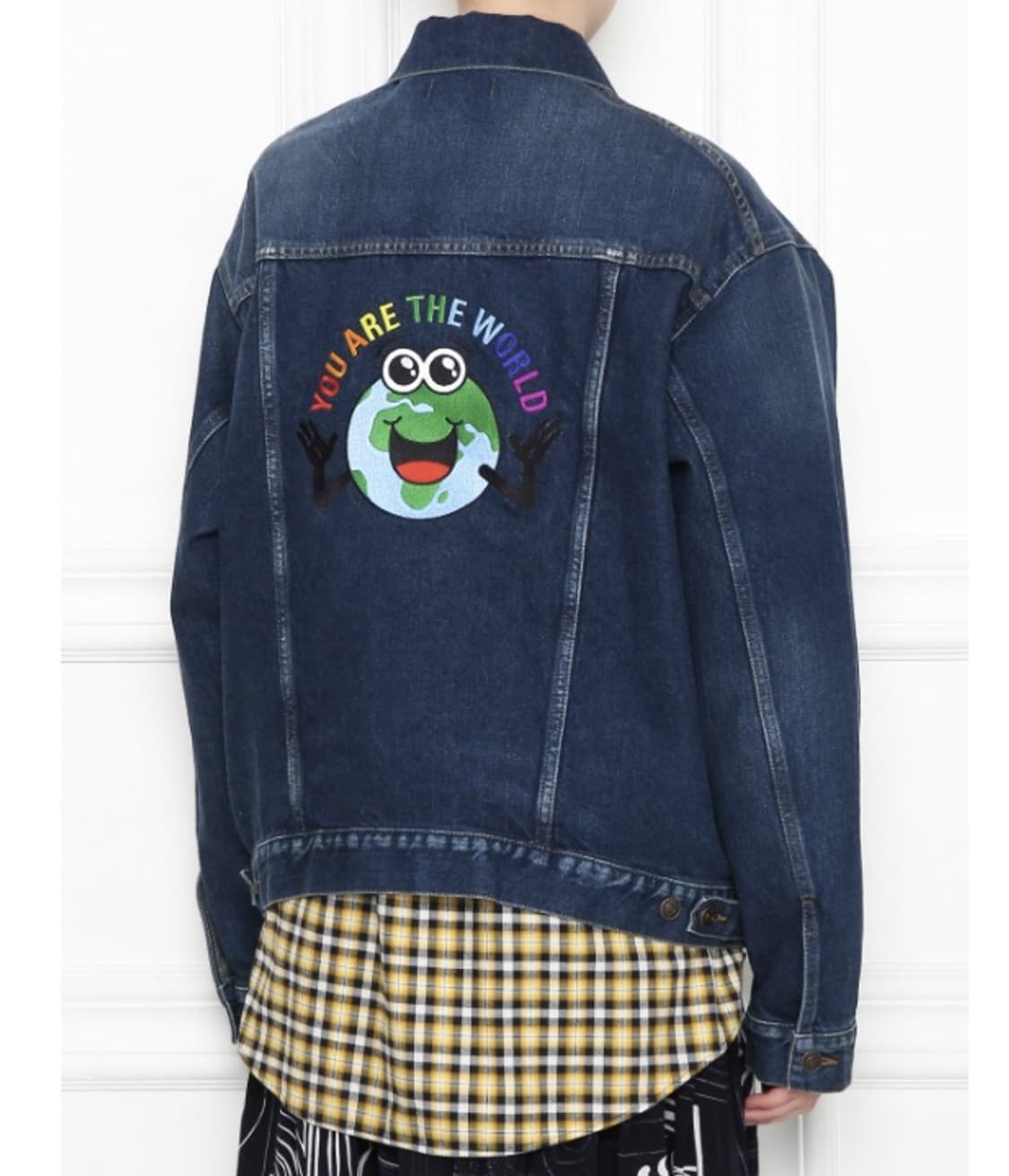 발렌시아가 데님 자켓 상품이미지5