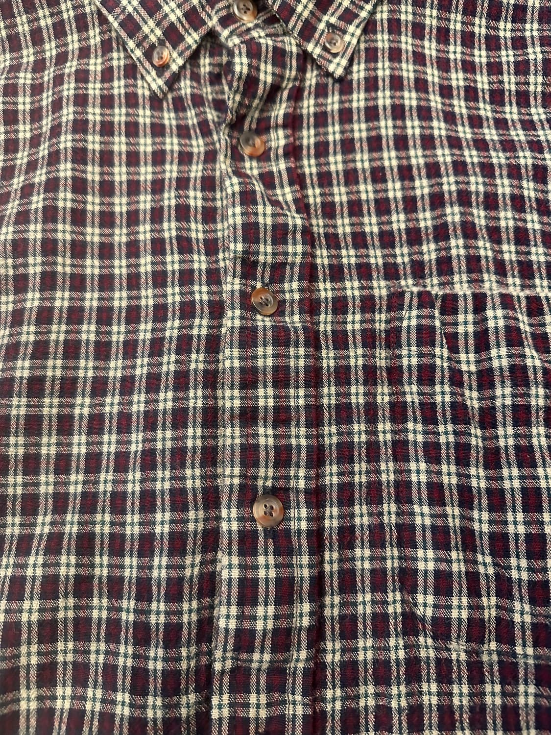 PENDLETON 펜들턴 버진 울 체크셔츠 XL 상품이미지3