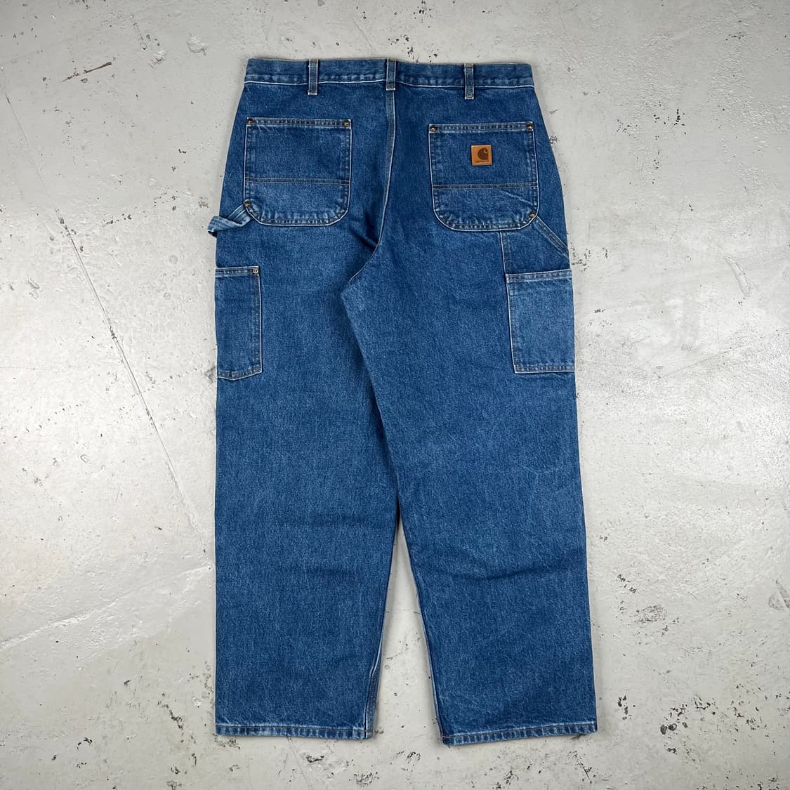 칼하트 더블니 데님 팬츠 상품이미지3