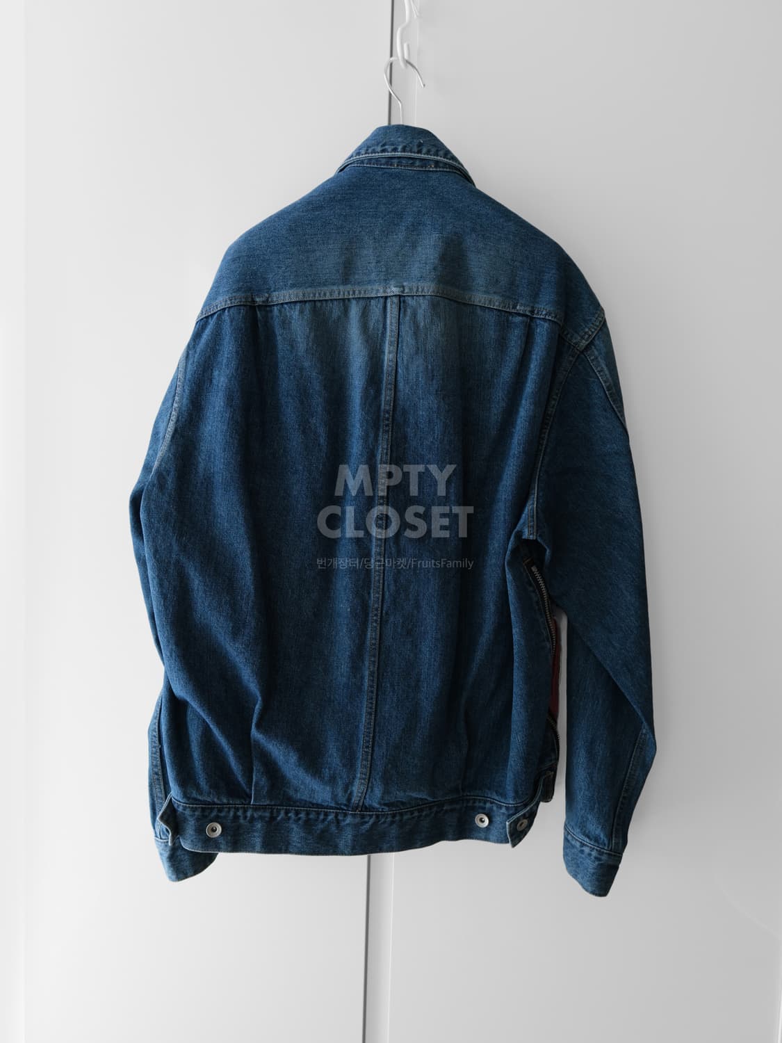 [3] Sacai 사카이 데님트러커 자켓 상품이미지2