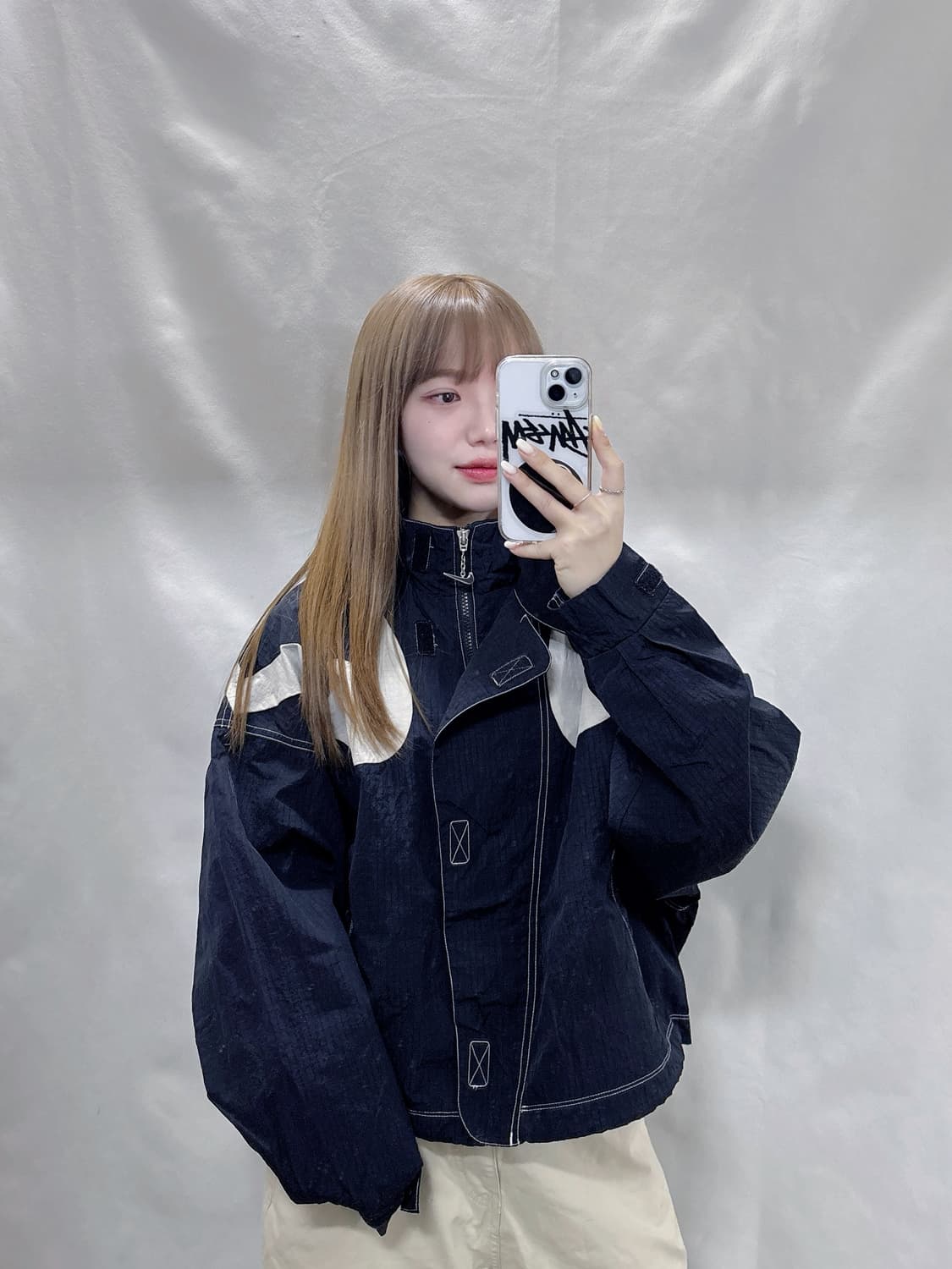 나이키 빅스우시 오버핏 바람막이  상품이미지2