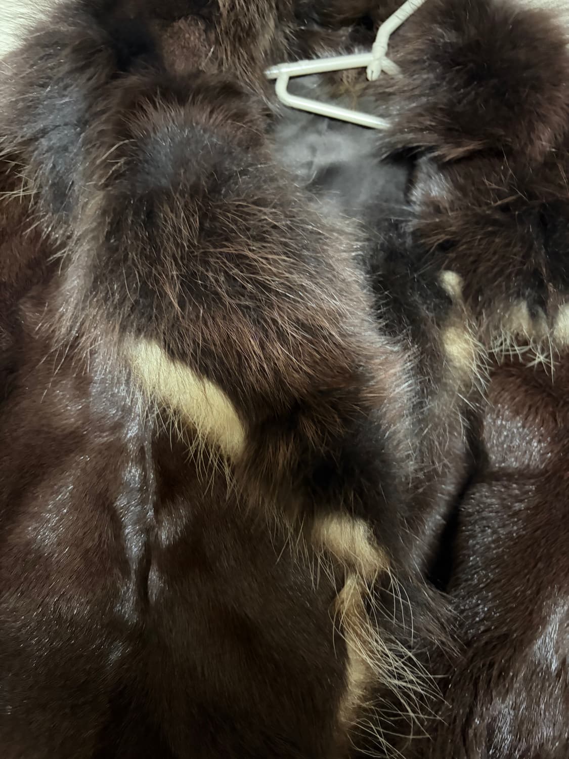 퍼자켓 리얼퍼 케토 갸루 와투 상품이미지2