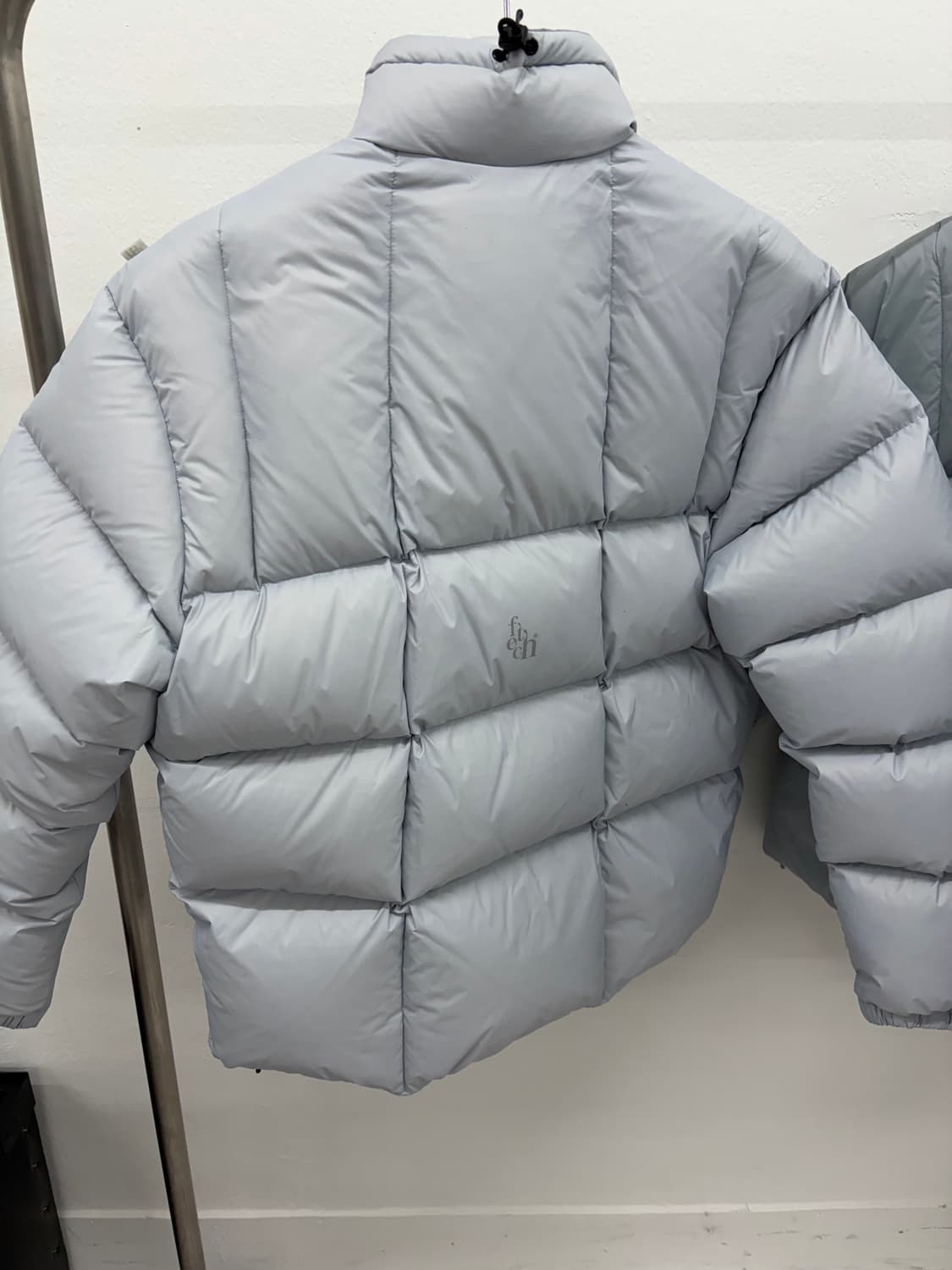 Fetch 선데이 퍼텍스 구스다운 그레이 S 상품이미지2