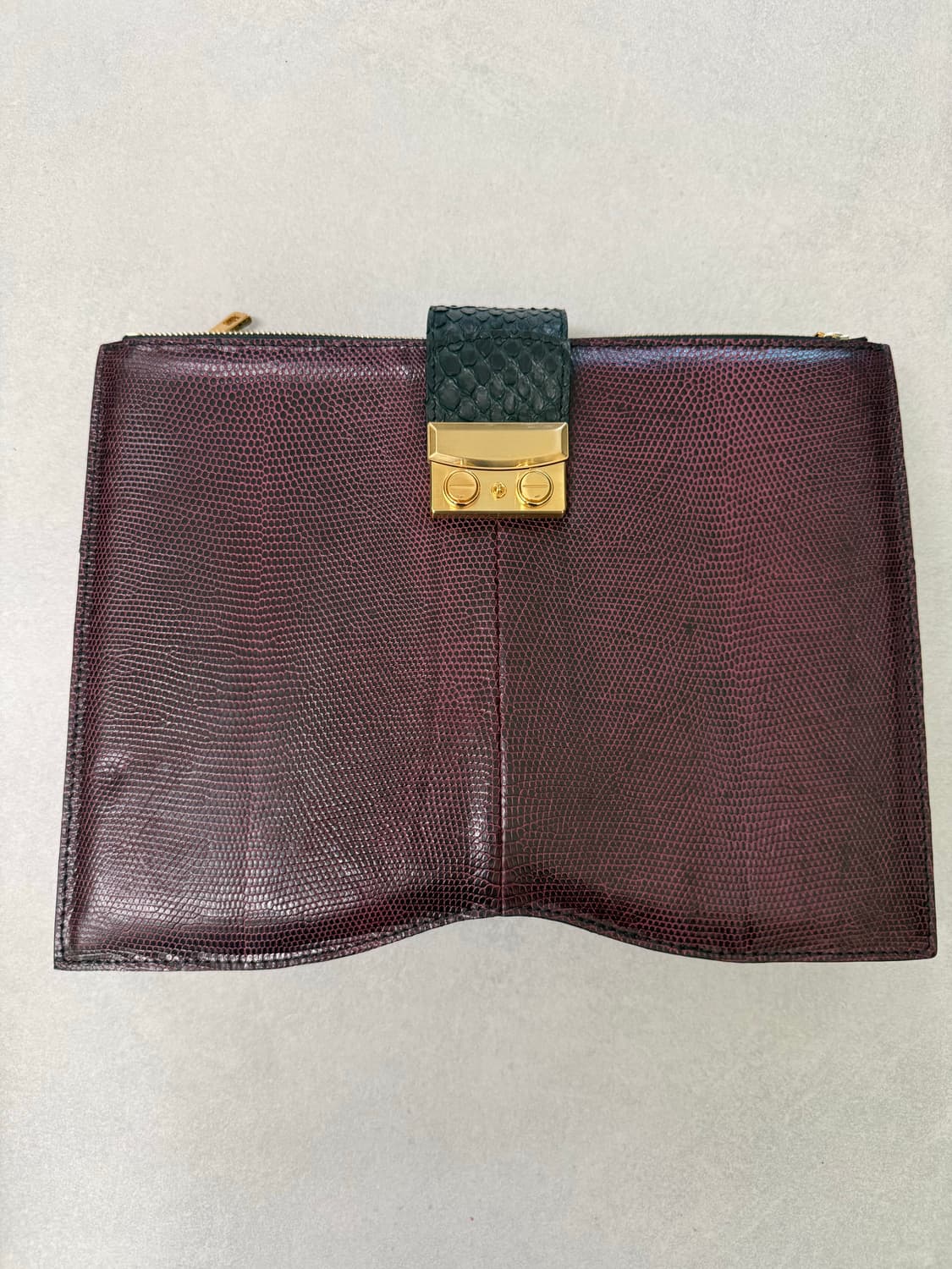 Saddler 새들러 가죽 클러치백 상품이미지1