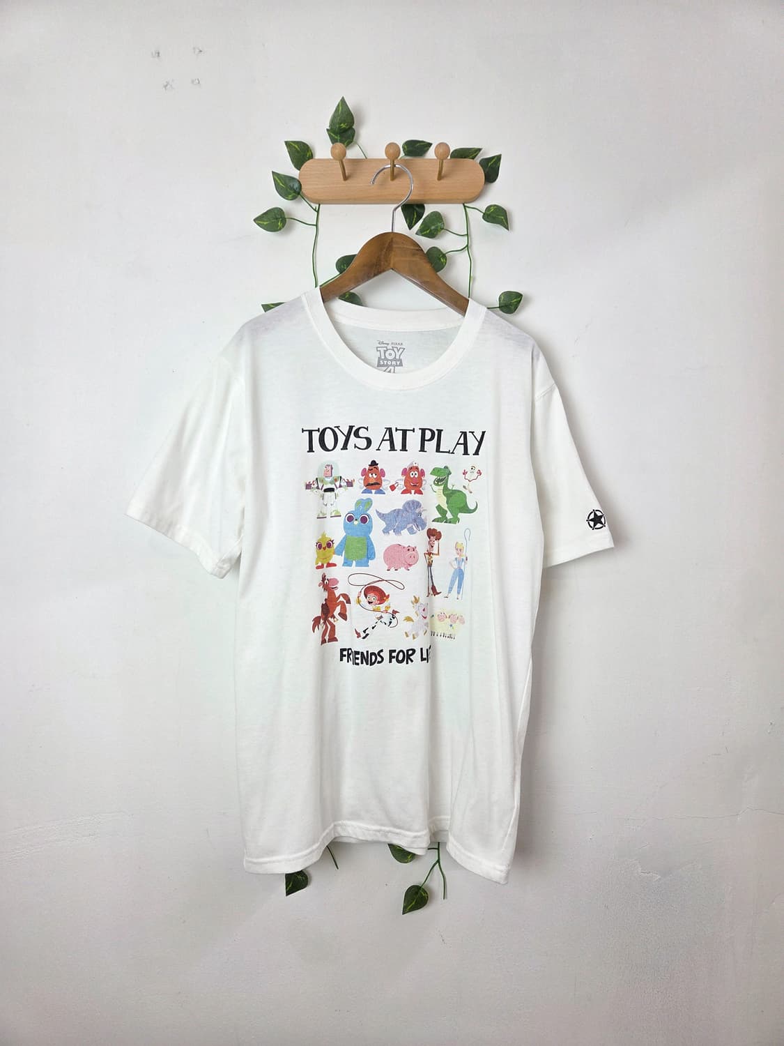 토이스토리 반팔 티셔츠 상품이미지1