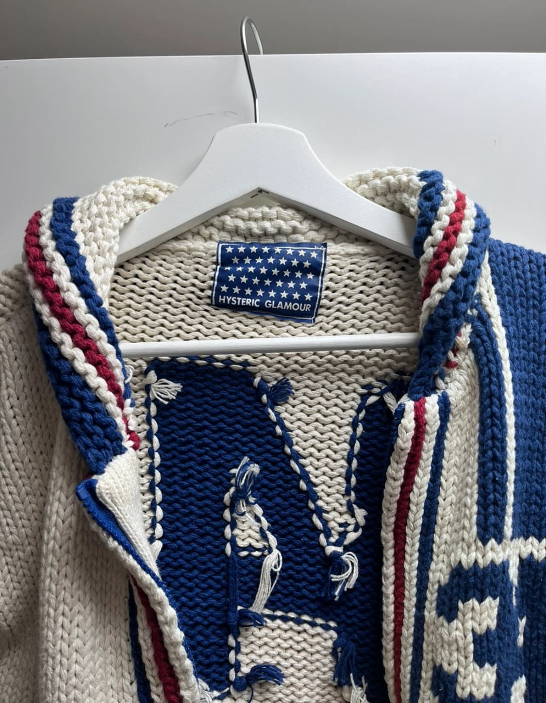 히스테릭글래머 니트집업 상품이미지8