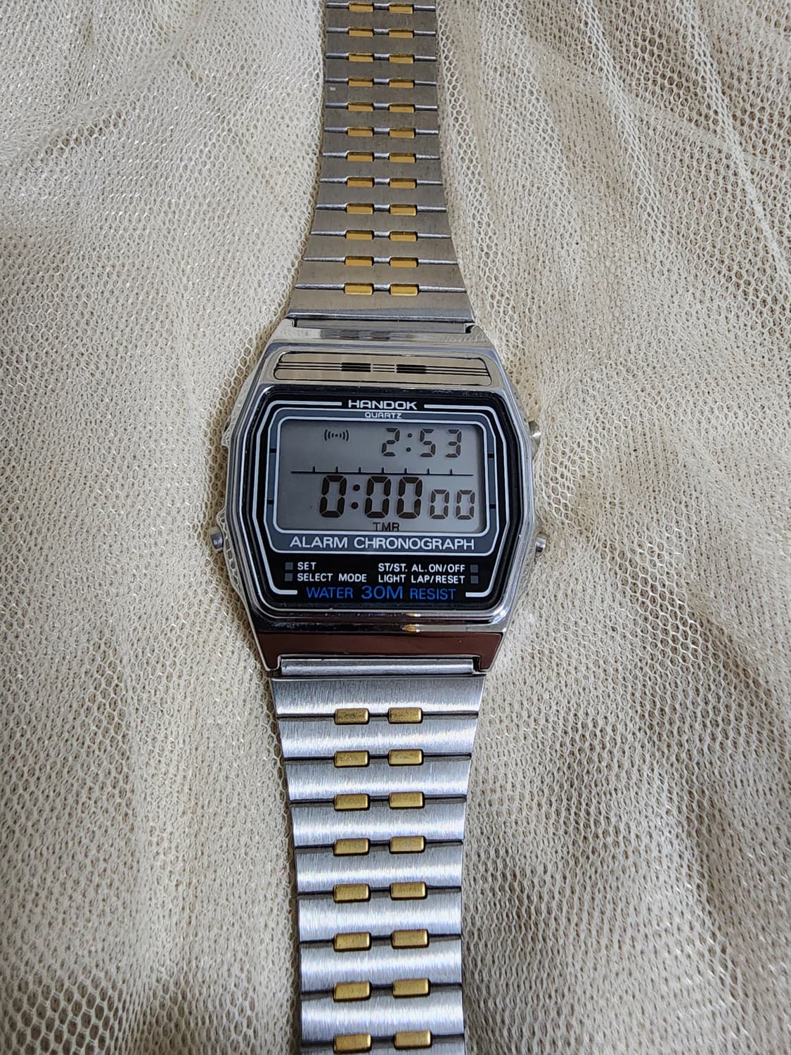 한독 알람 크로노그래프 전자시계 상품이미지7