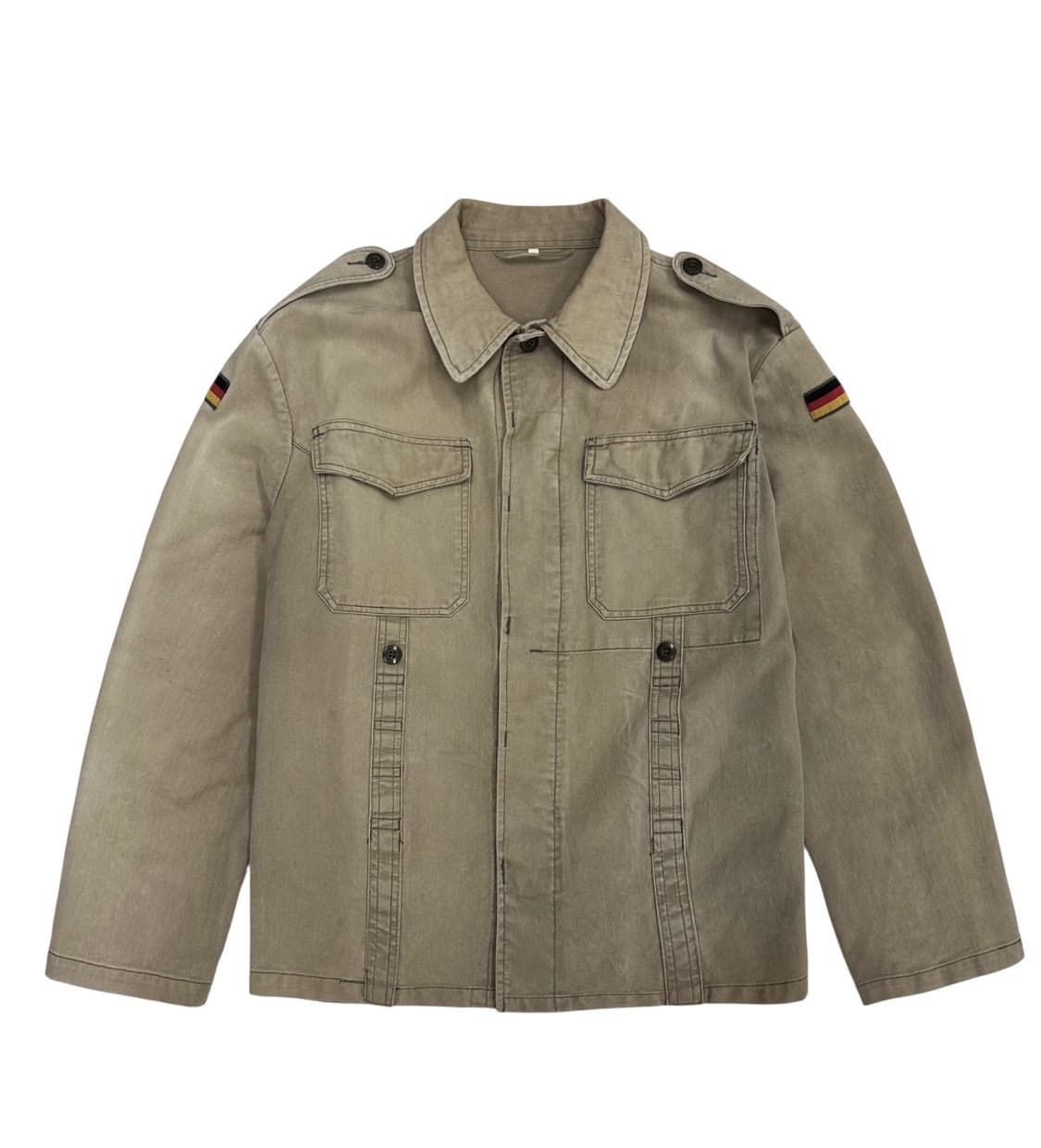 독일군 필드자켓 베이지 (XL~2XL) 상품이미지1