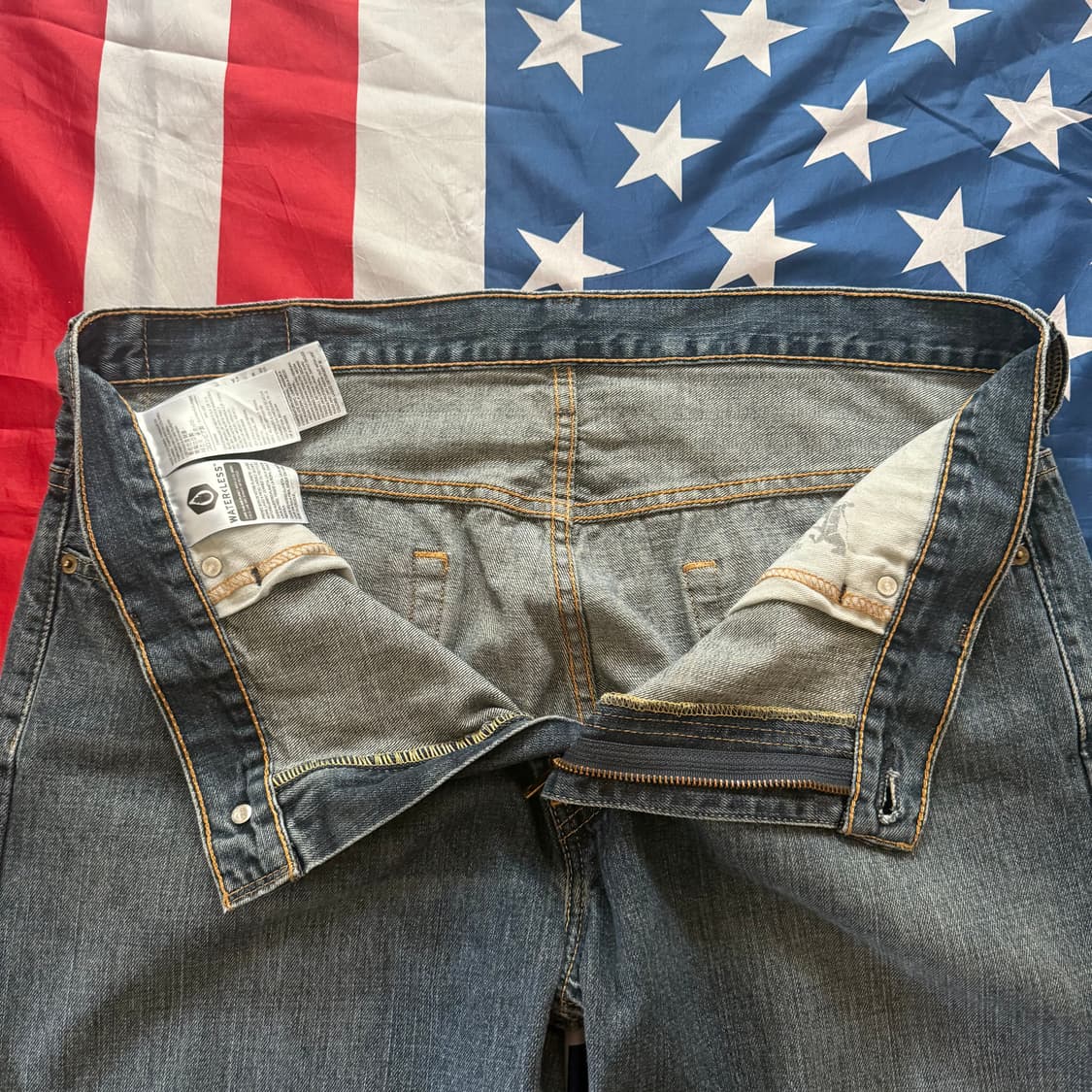 [36] levi's 리바이스 569  데님 청바지 - 12 상품이미지4