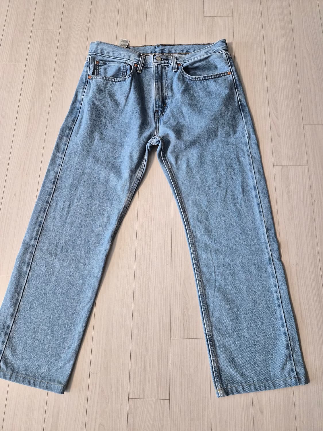 리바이스 505 레귤러 스트레이트 진 w34 상품이미지1