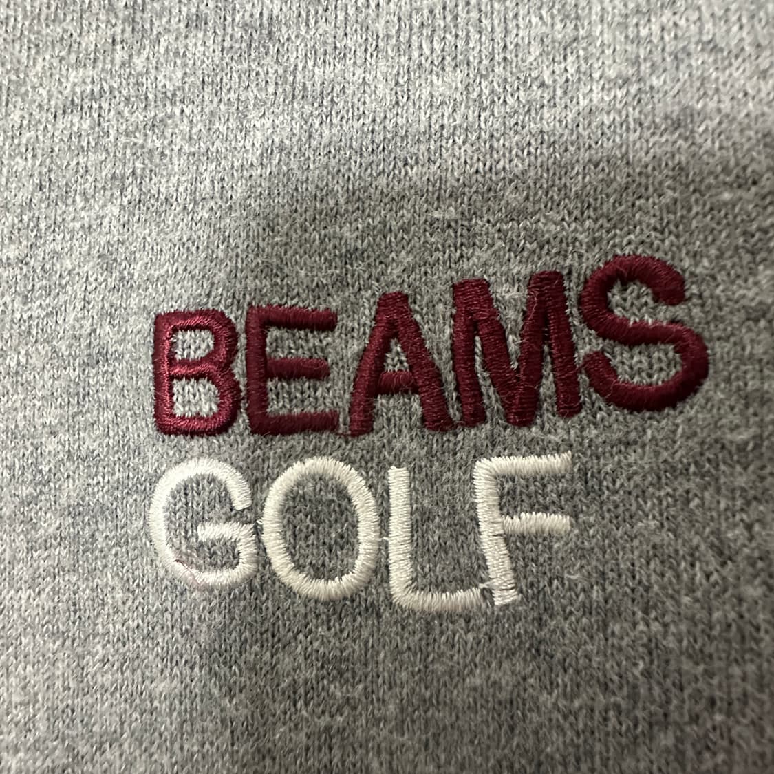 BEAMS golf knit vest 상품이미지3