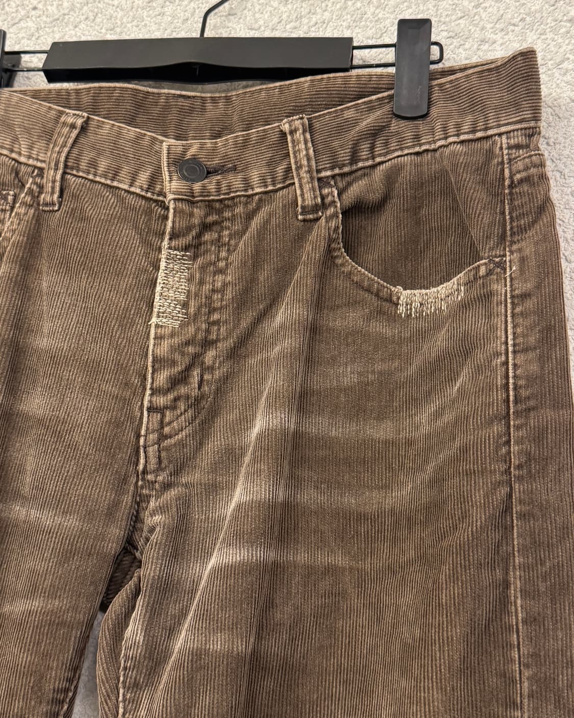 네이버후드 네로우 코듀로이 팬츠 세비지 4 상품이미지2