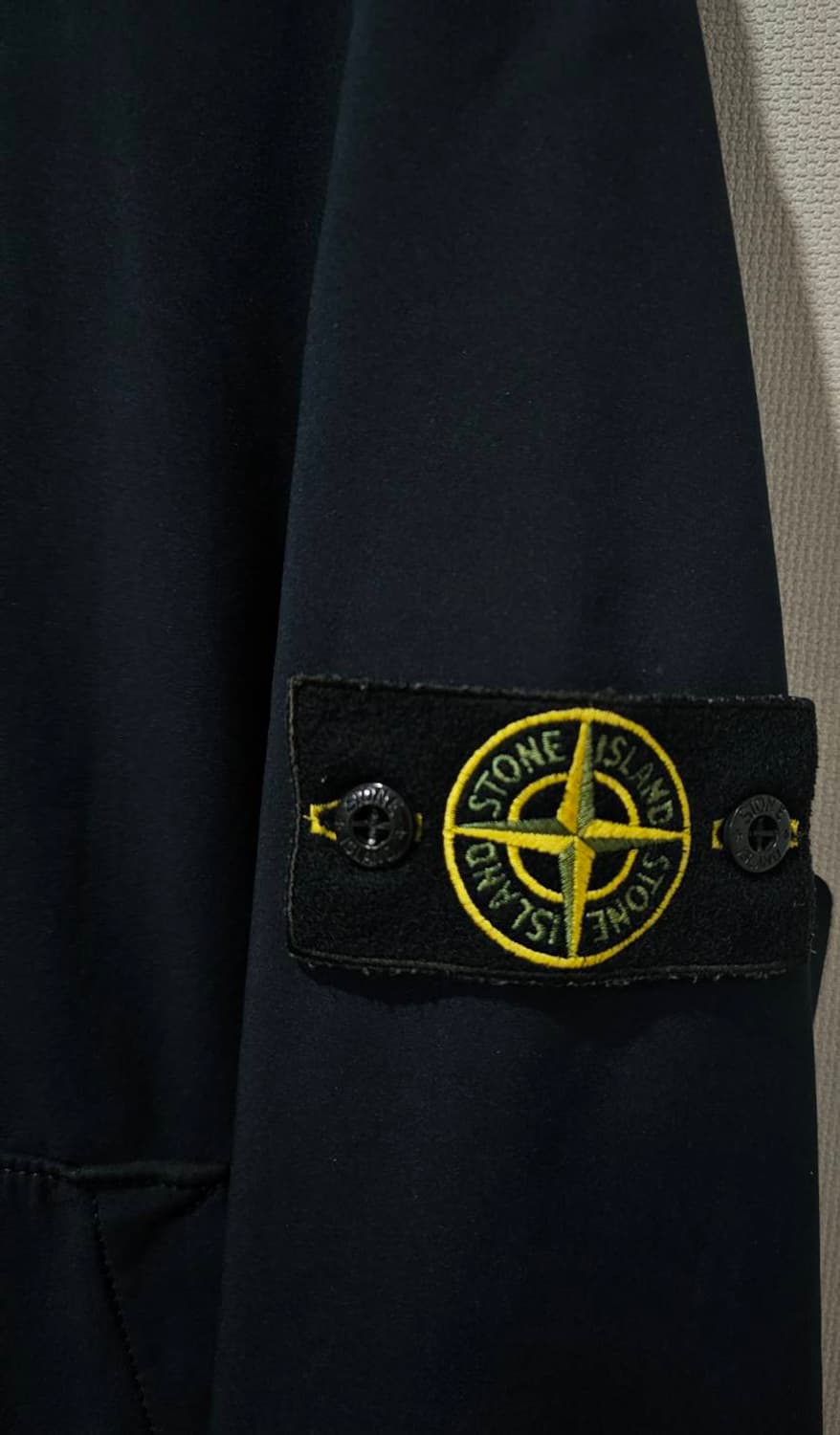 정품 스톤아일랜드 소프트쉘 후드 자켓 110/XXL 상품이미지3