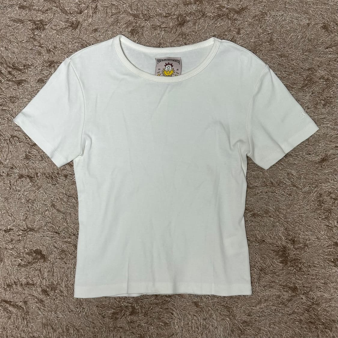 글로니 베이비티 화이트 상품이미지1