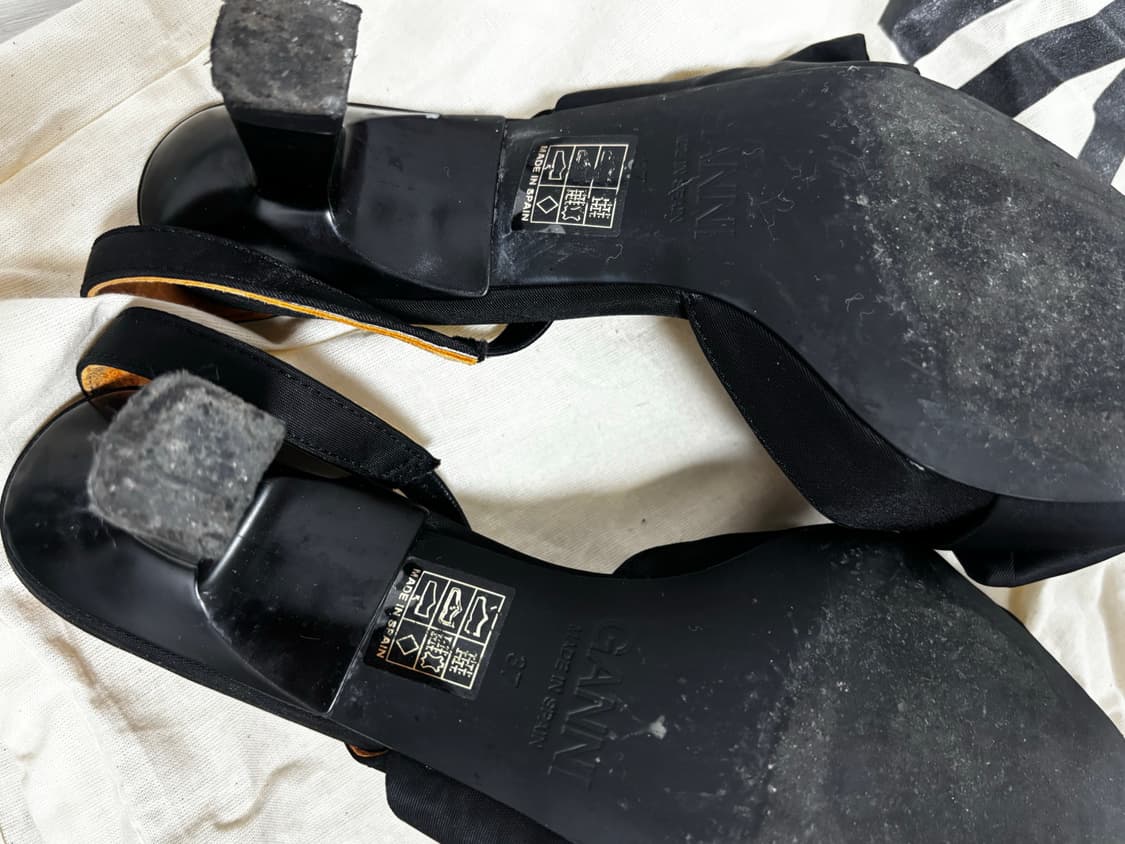 가니 ganni 리본 구두 37 상품이미지4